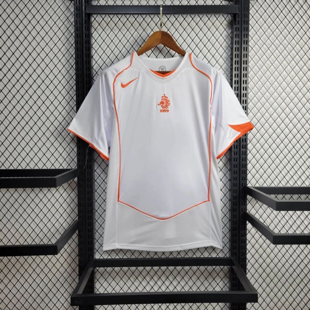 Camisa Retrô Holanda II - Nike 2004