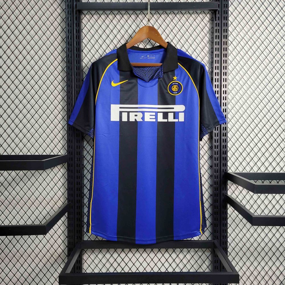 Camisa Retrô Inter de Milão I - Nike 01/02