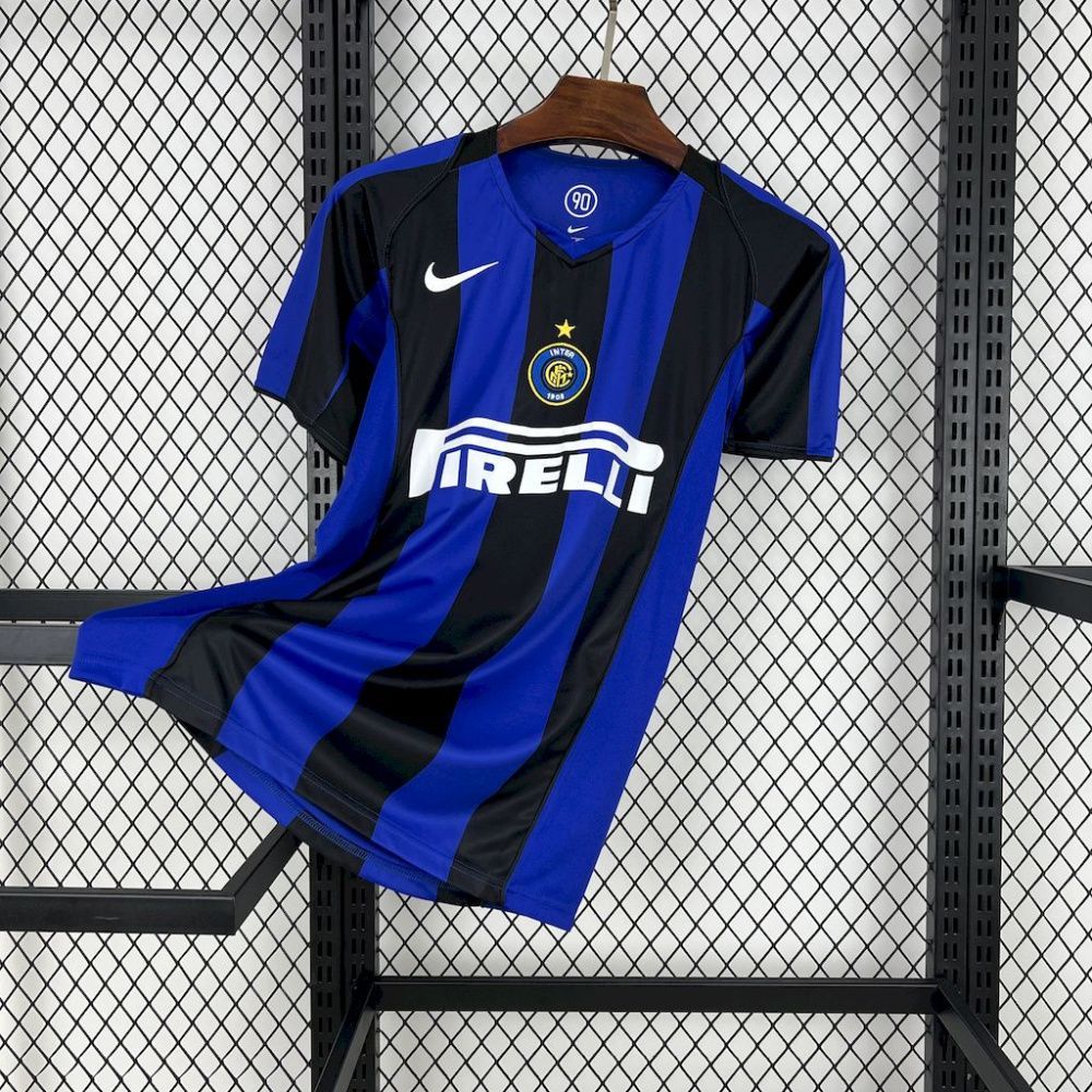 Camisa Retrô Inter de Milão I - Nike 04/05