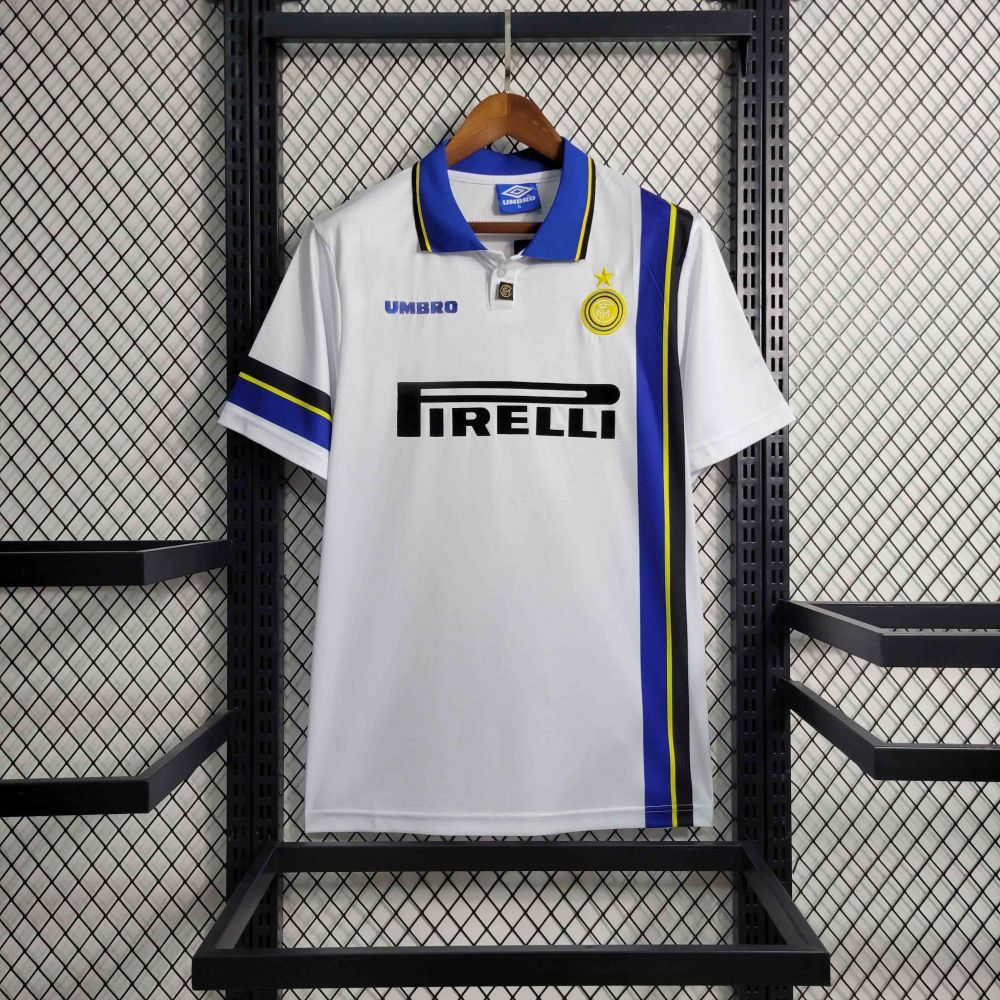 Camisa Retrô Inter de Milão II - Umbro 97/98