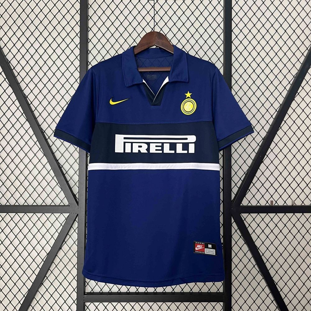 Camisa Retrô Inter de Milão III - Nike 98/99