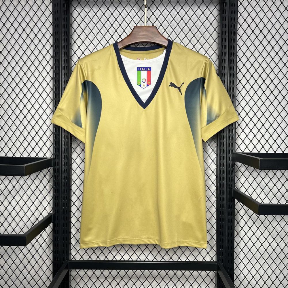 Camisa Retrô Itália Goleiro I - Puma 1996