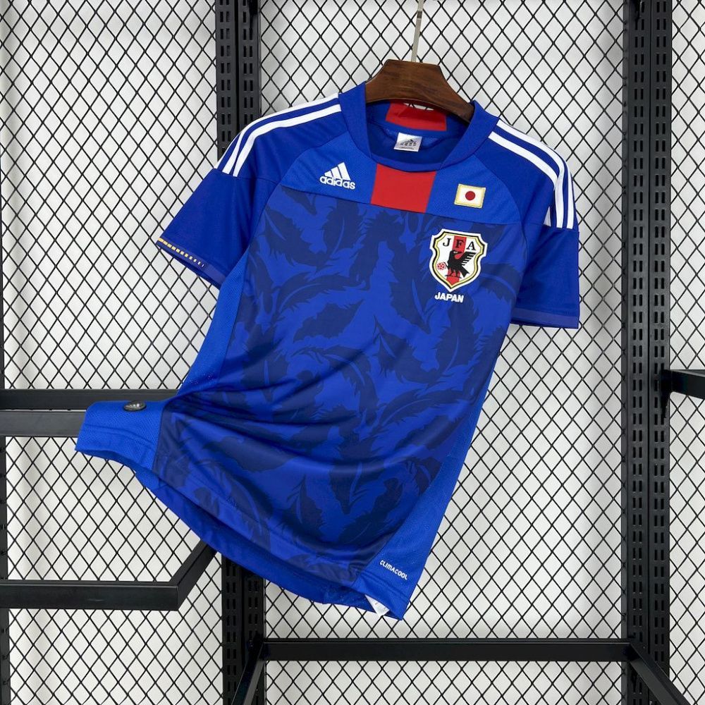 Camisa Retrô Japão I - Adidas 2010
