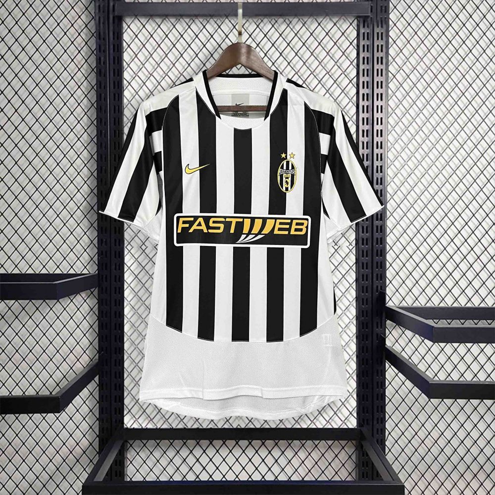 Camisa Retrô Juventus I - Nike 03/04