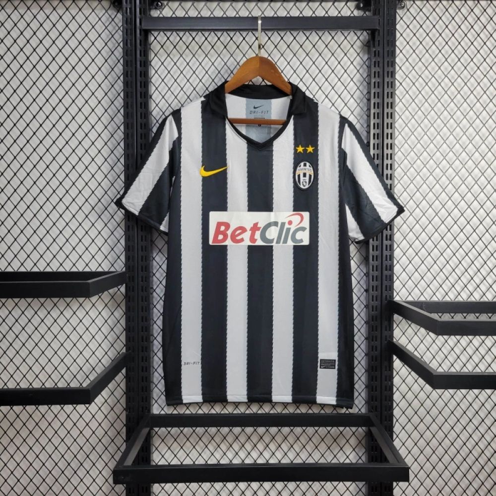 Camisa Retrô Juventus I - Nike 10/11