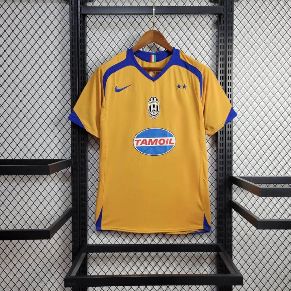 Camisa Retrô Juventus III - Nike 05/06