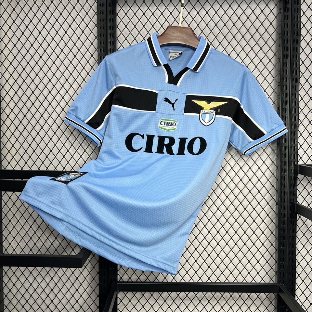 Camisa Retrô Lazio I - Puma 98/99