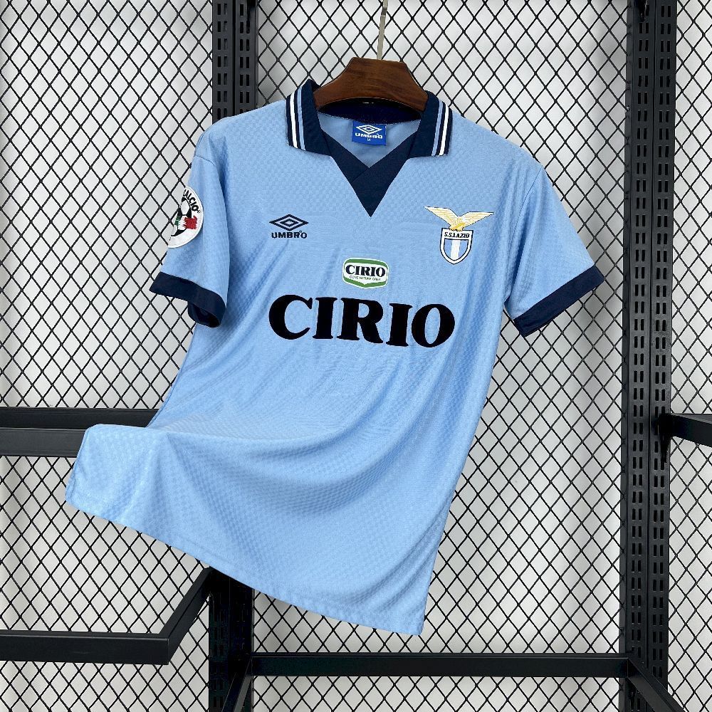 Camisa Retrô Lazio I - Umbro 96/97