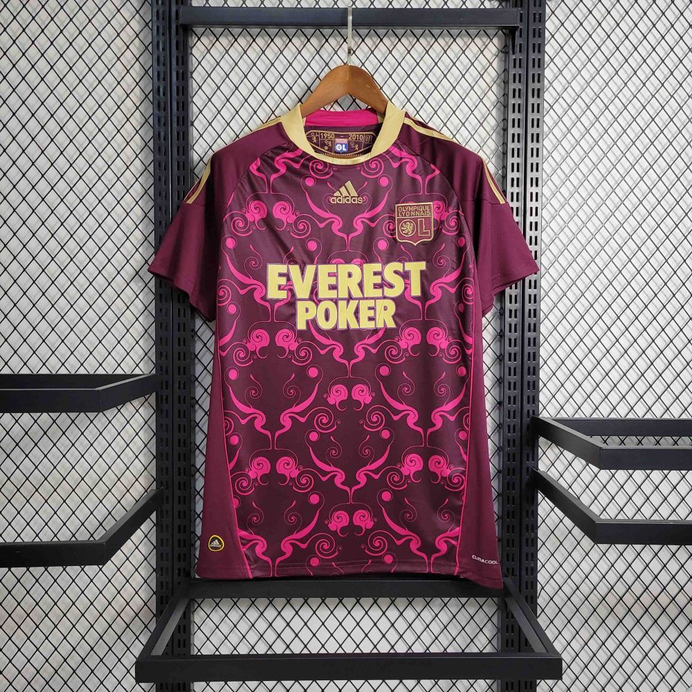 Camisa Retrô Lyon III - Adidas 10/11