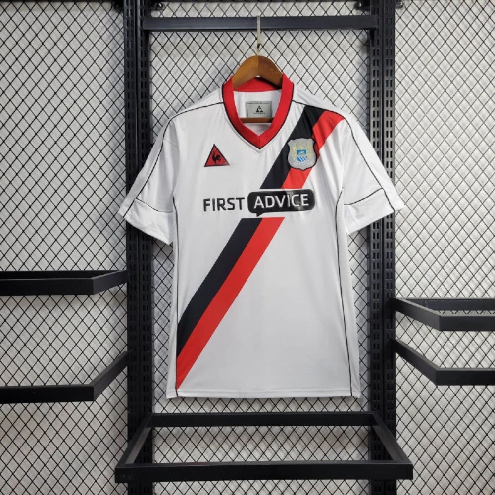Camisa Retrô Manchester City II - Le Coq Sportif 02/03
