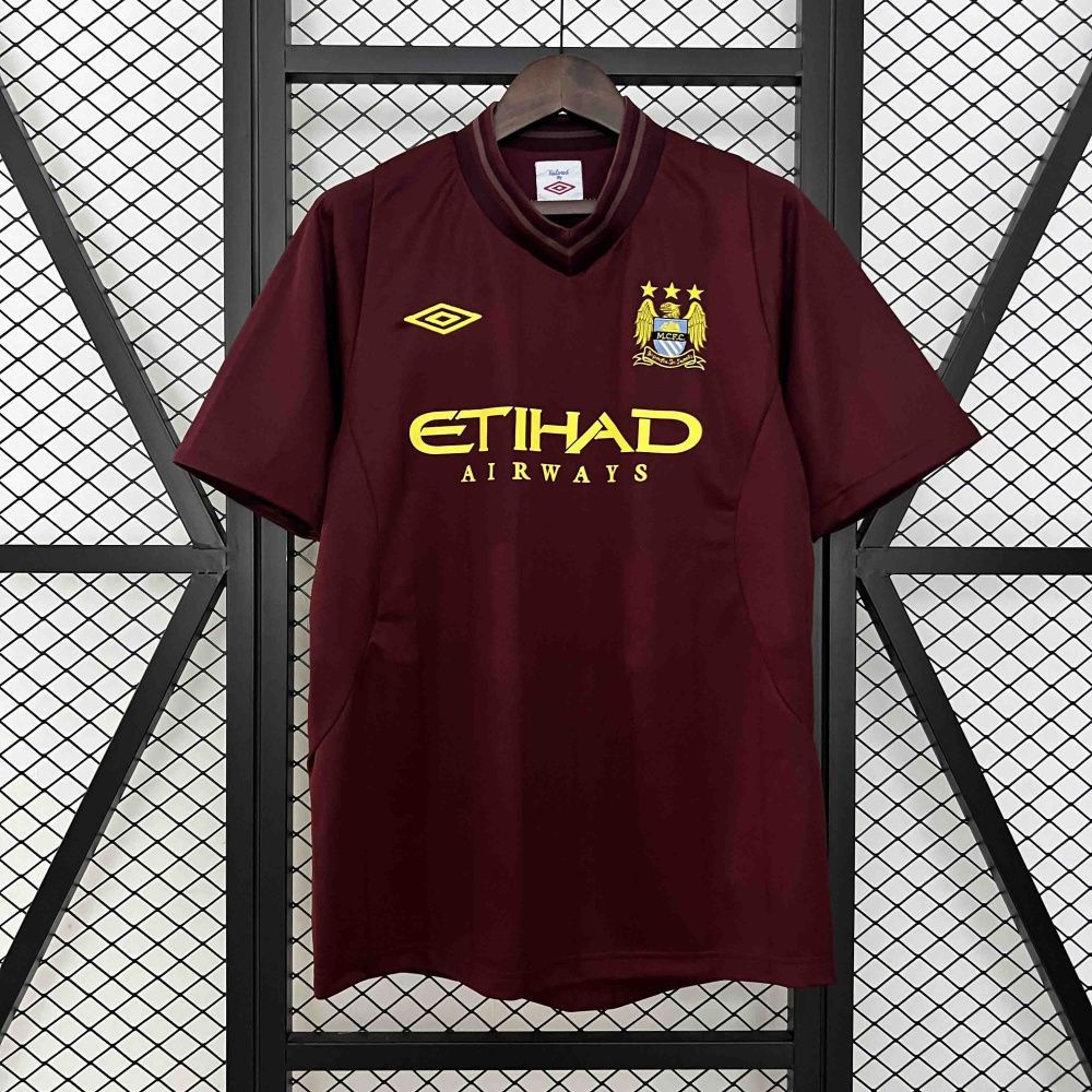 Camisa Retrô Manchester City II - Umbro 12/13