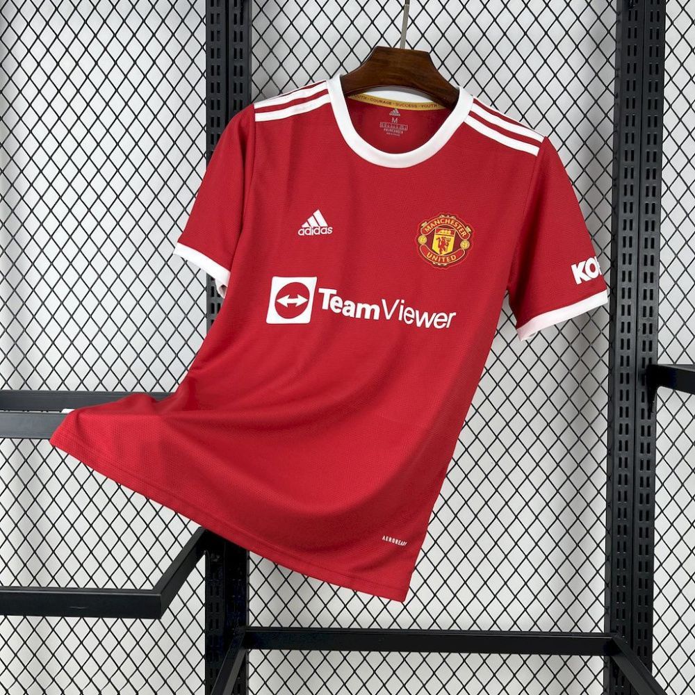Camisa Retrô Manchester United I - Adidas 21/22