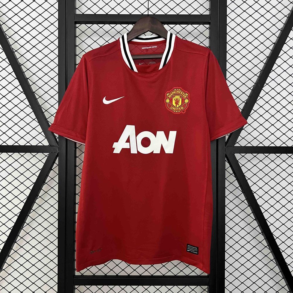 Camisa Retrô Manchester United I - Nike 11/12