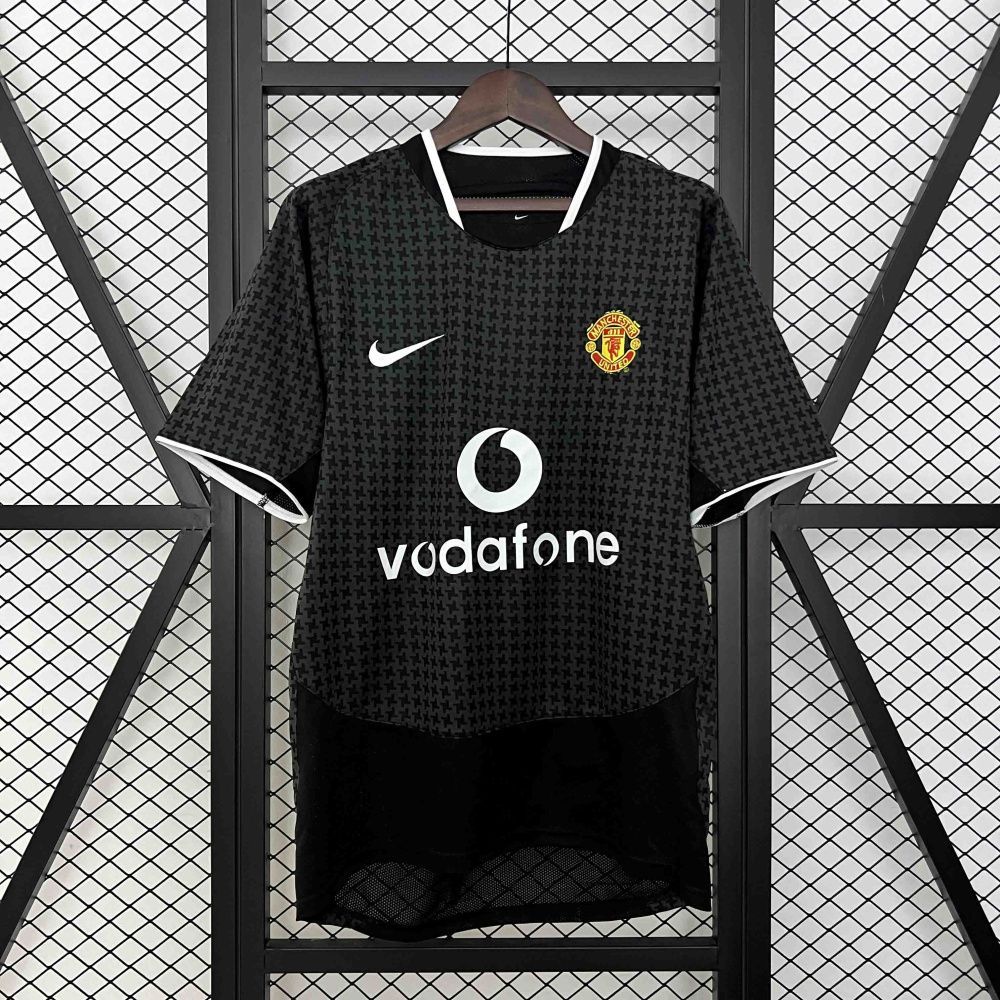 Camisa Retrô Manchester United II - Nike 03/05