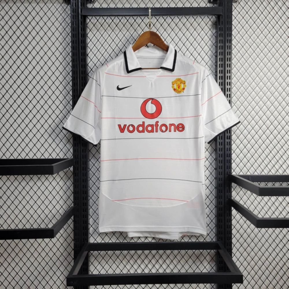 Camisa Retrô Manchester United II - Nike 04/06
