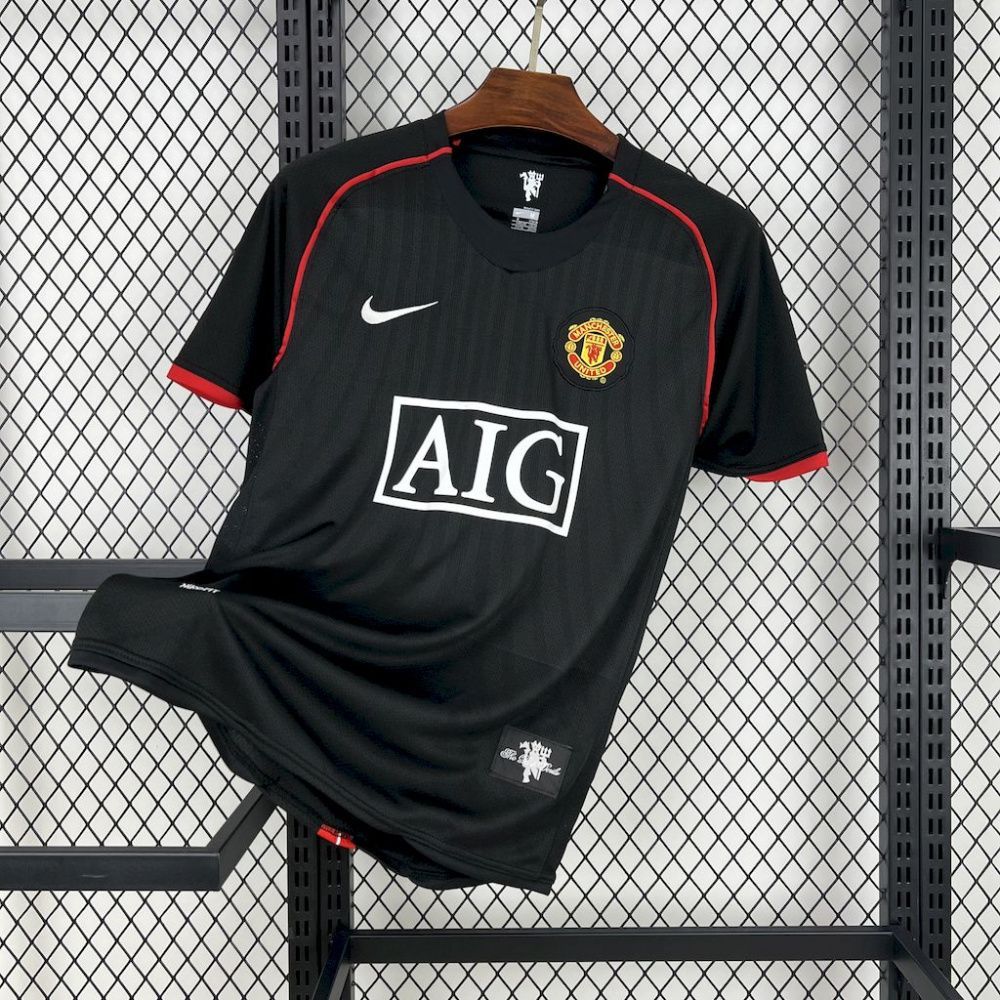 Camisa Retrô Manchester United II - Nike 07/08