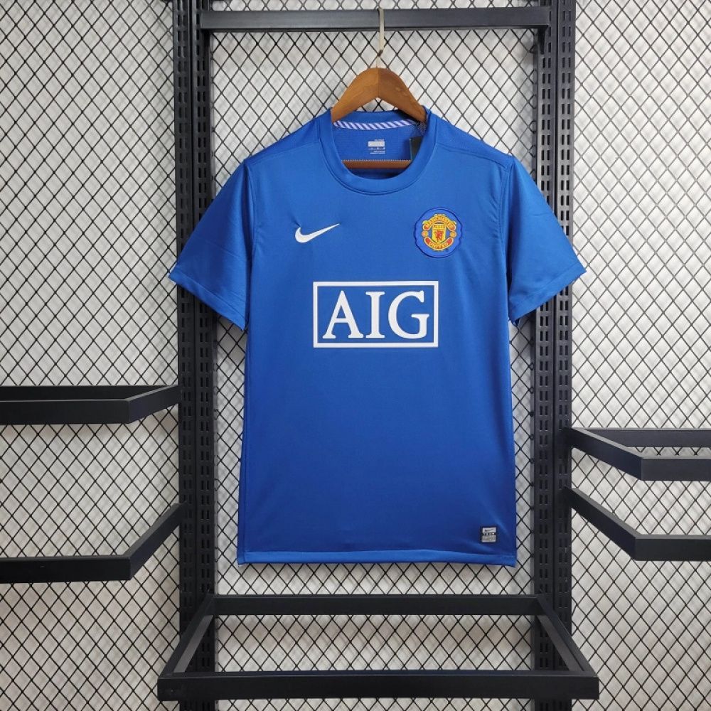 Camisa Retrô Manchester United III - Nike 08/09