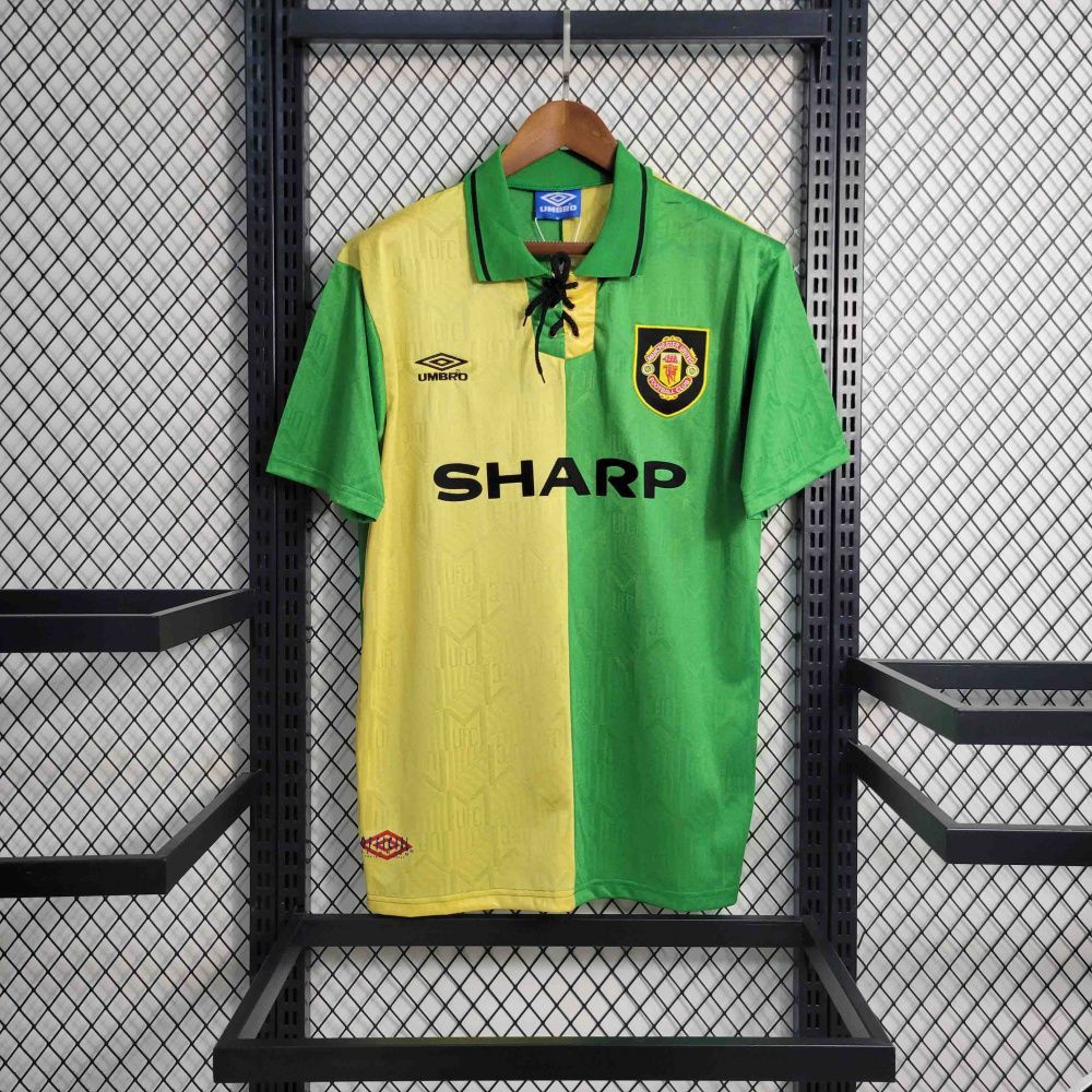 Camisa Retrô Manchester United III - Umbro 92/94