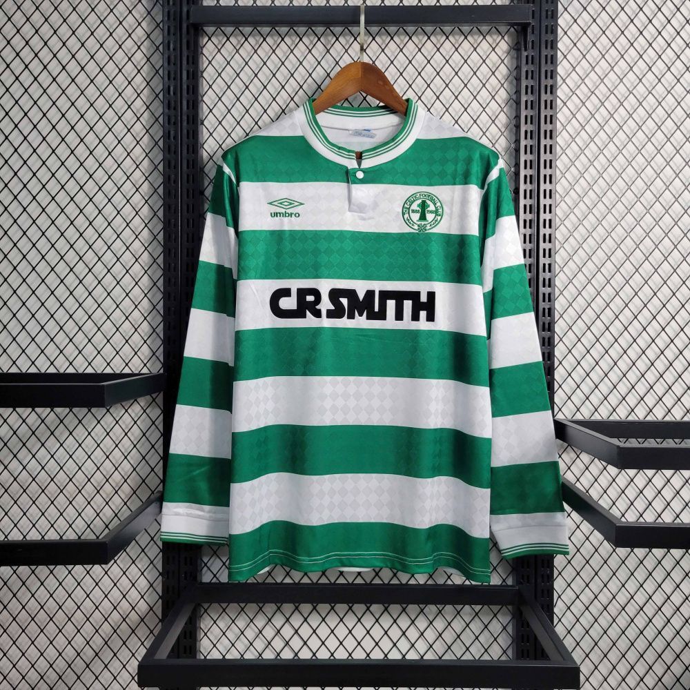 Camisa Retrô Manga Longa Celtic I - Umbro 87/88
