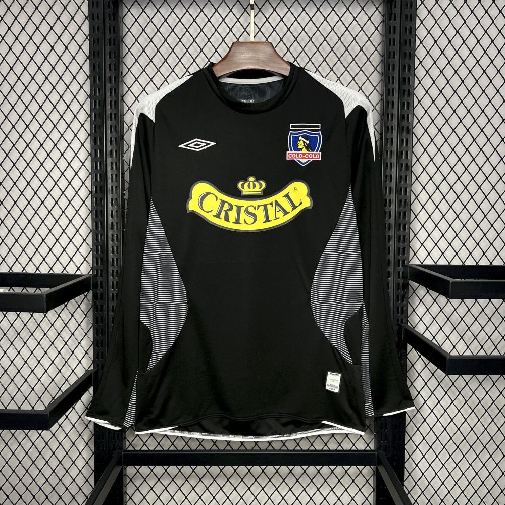 Camisa Retrô Manga Longa Colo Colo I - Umbro 06/07