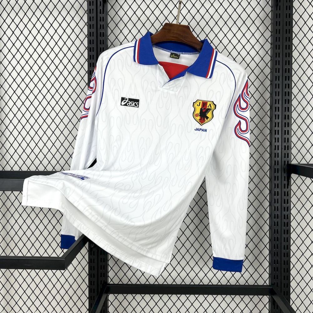 Camisa Retrô Manga Longa Japão II - Asics 1998