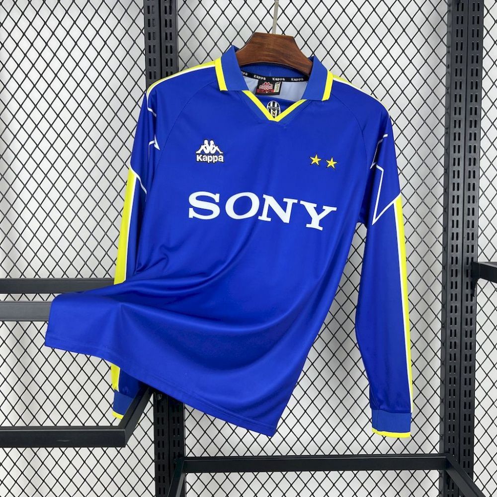 Camisa Retrô Manga Longa Juventus II - Kappa 96/97