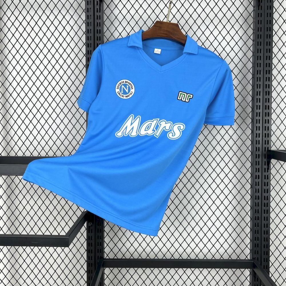 Camisa Retrô Napoli I - Enerre 88/89