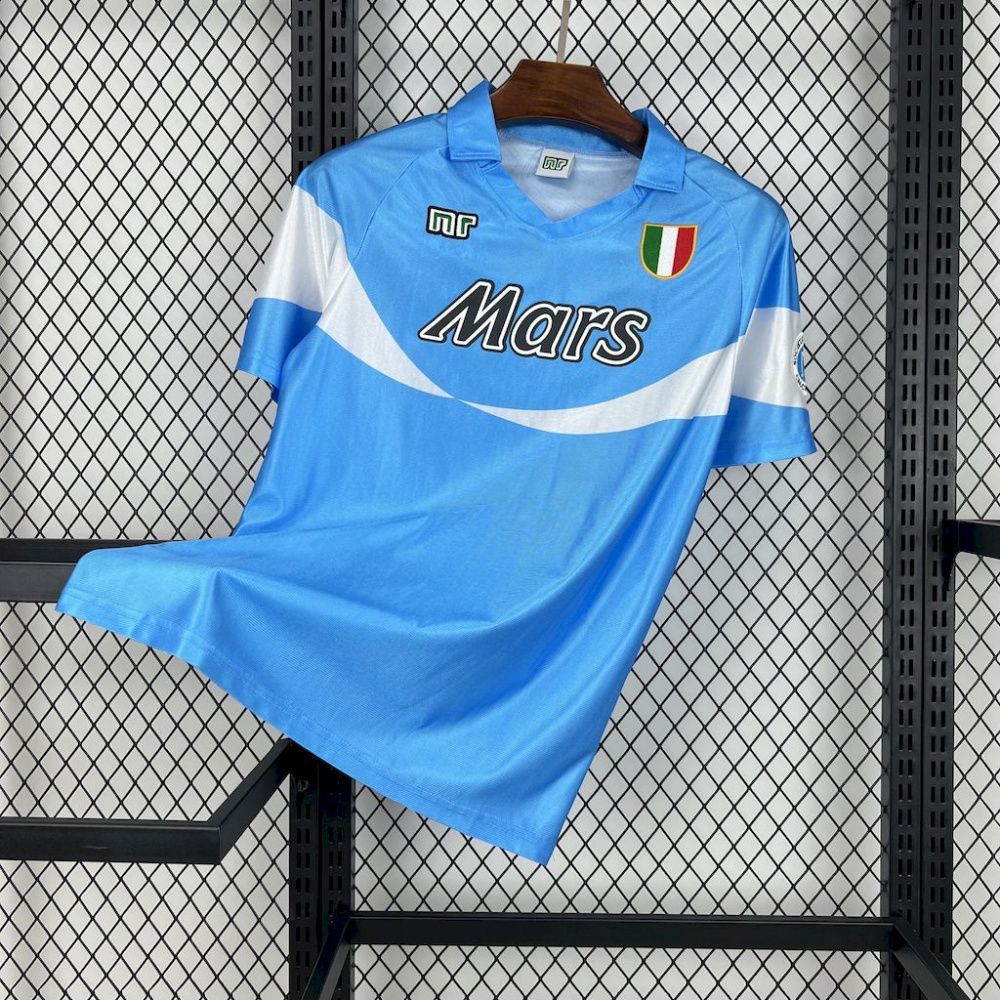 Camisa Retrô Napoli I - Enerre 90/91
