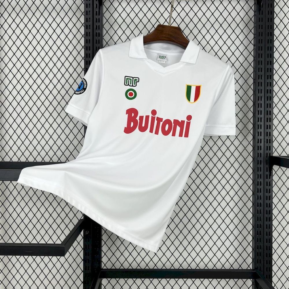 Camisa Retrô Napoli II - Enerre 87/88