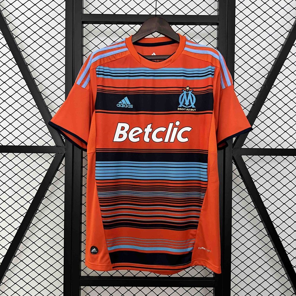 Camisa Retrô O.Marseille III - Adidas 11/12