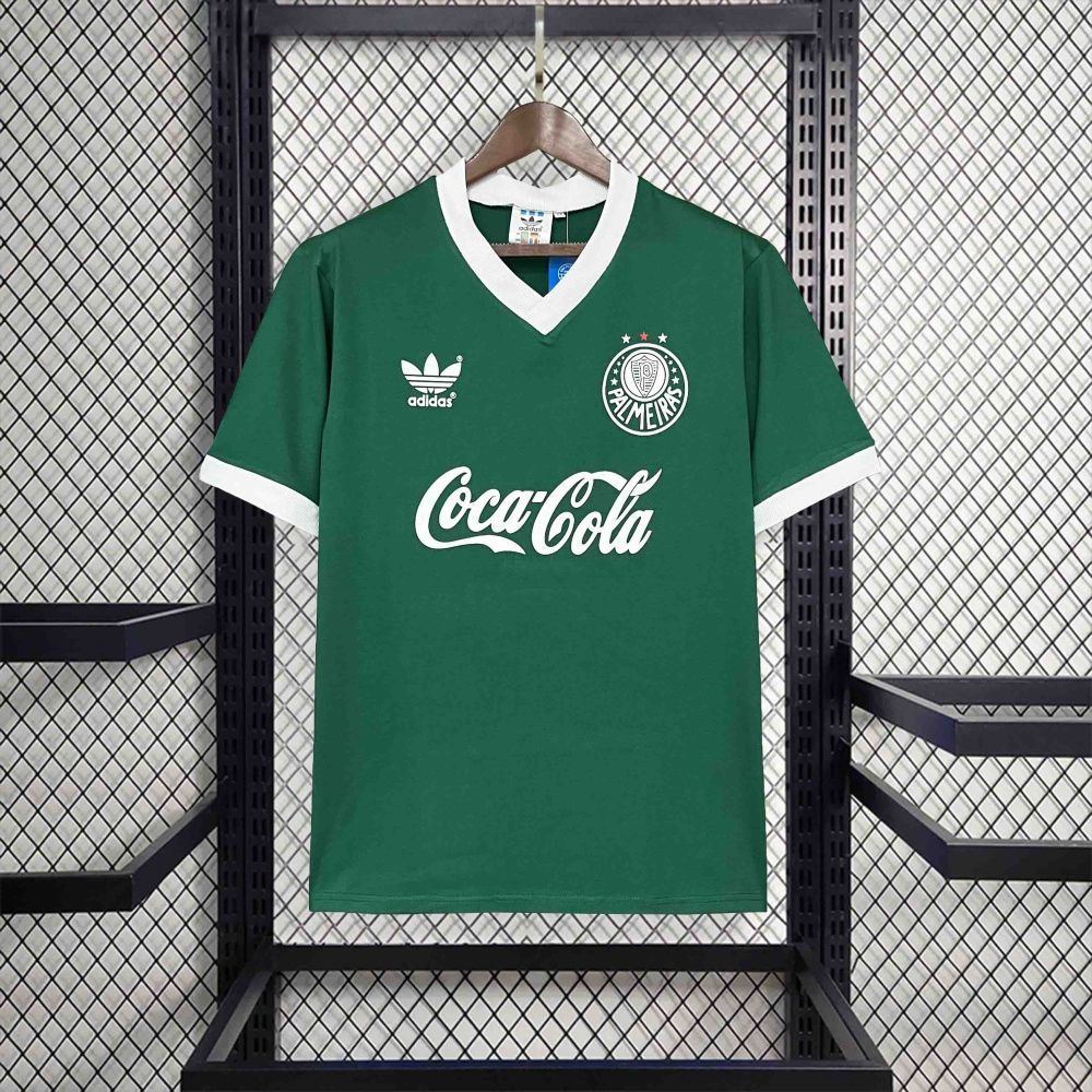 Camisa Retrô Palmeiras I - Adidas 90/91