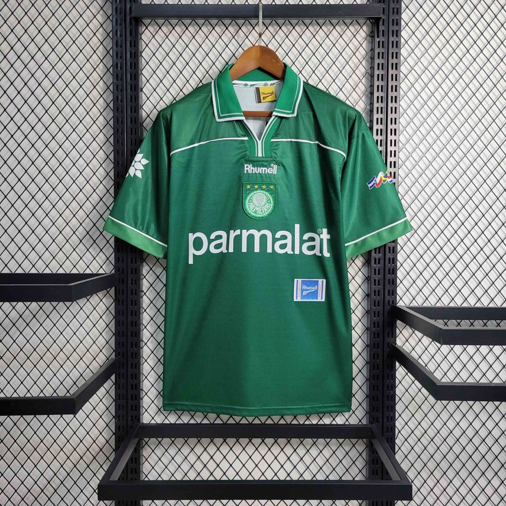 Camisa Retrô Palmeiras I - Rhumell 99/00