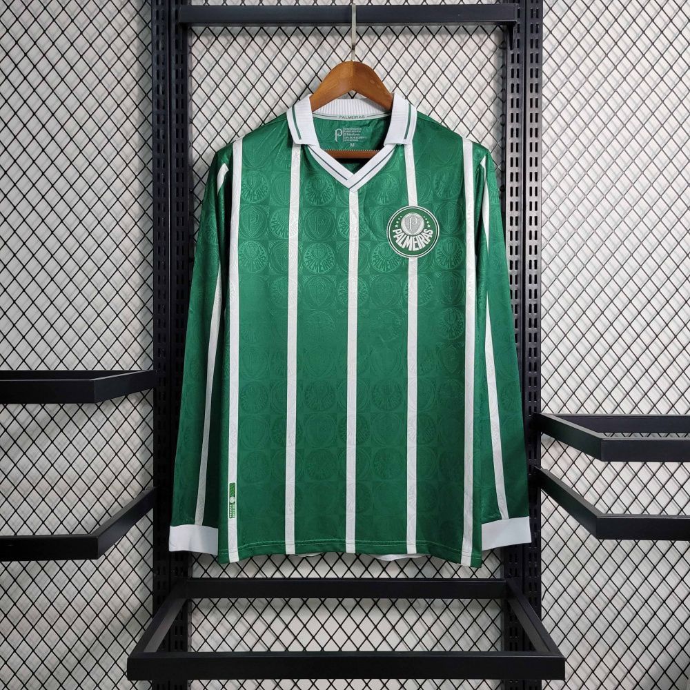 Camisa Retrô Manga Longa Palmeiras I - 93/94