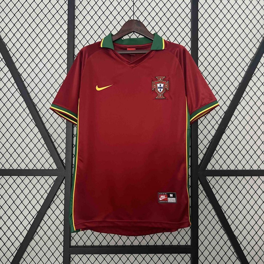 Camisa Retrô Portugal I - Nike 1998