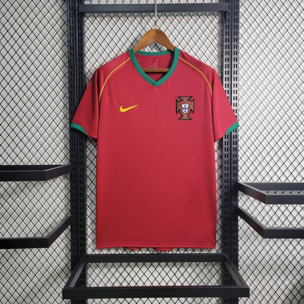 Camisa Retrô Portugal I - Nike 2006