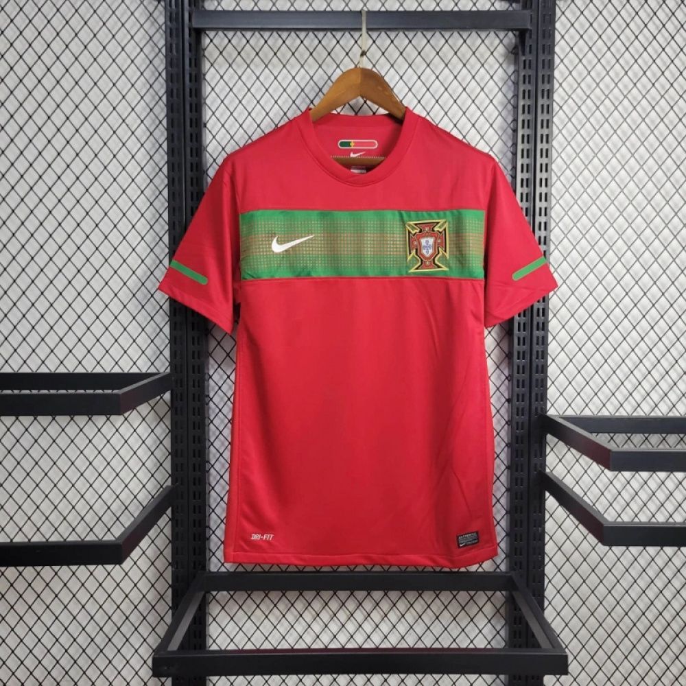 Camisa Retrô Portugal I - Nike 2010