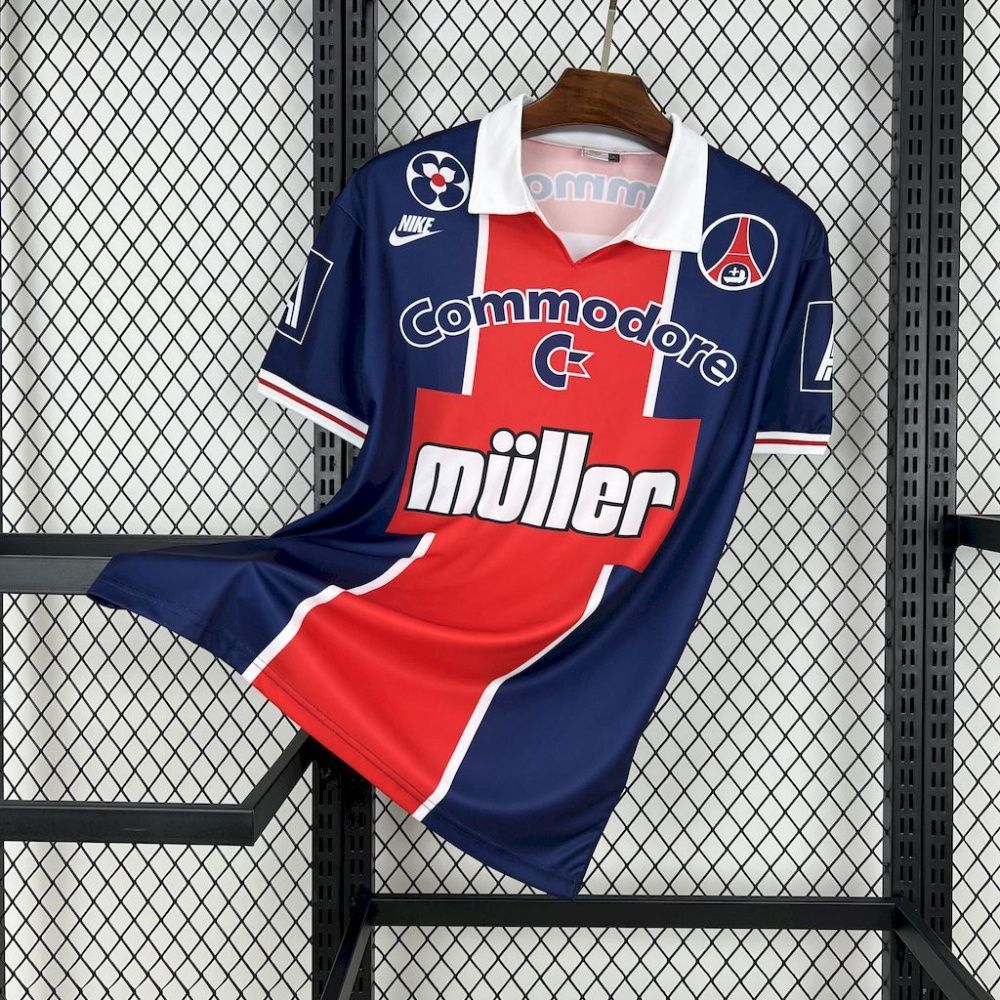 Camisa Retrô PSG I - Nike 91/92