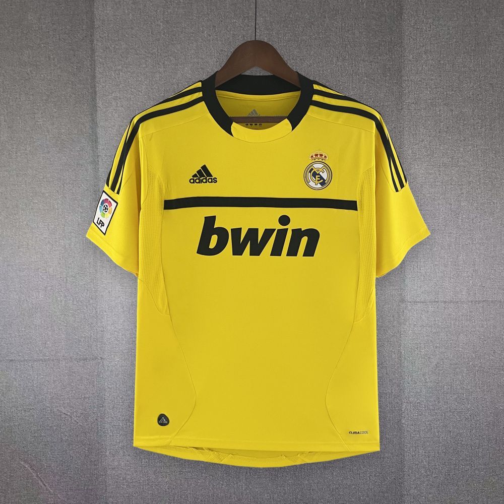 Camisa Retrô Real Madrid Goleiro I - Adidas 11/12