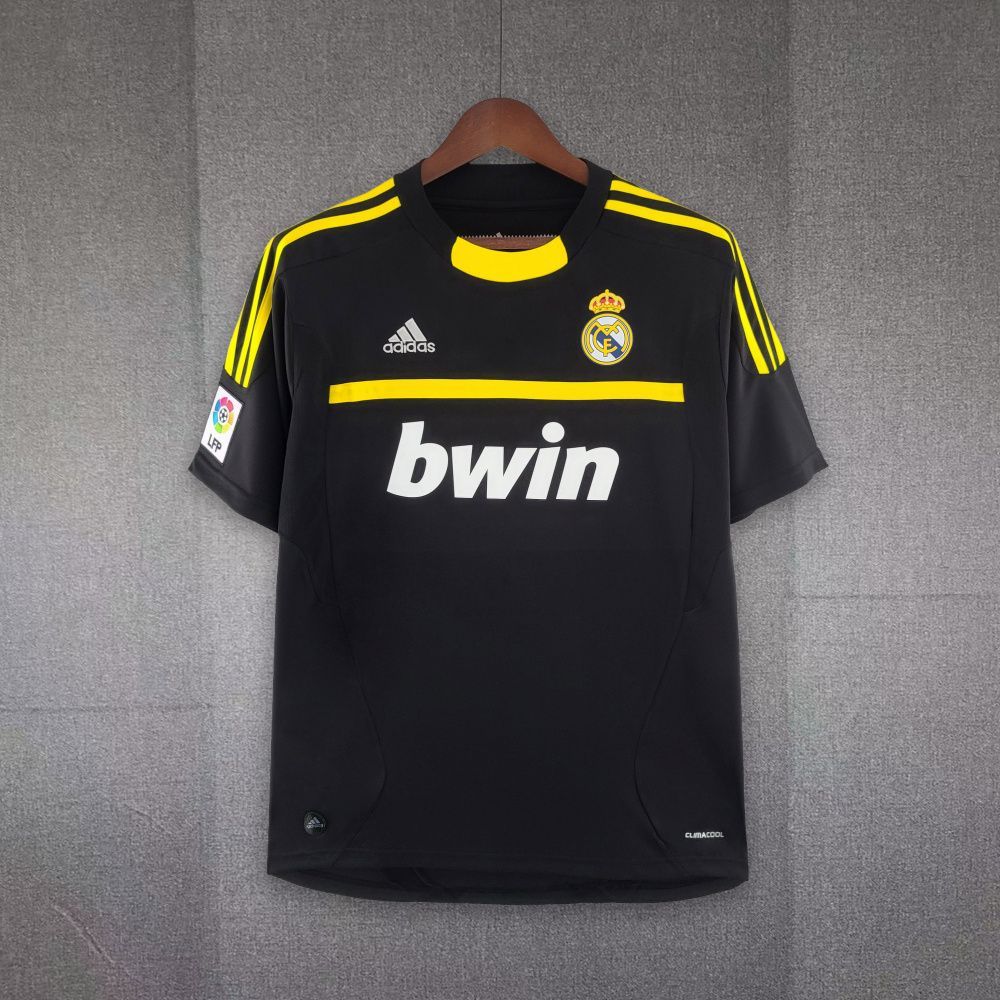 Camisa Retrô Real Madrid Goleiro II - Adidas 11/12