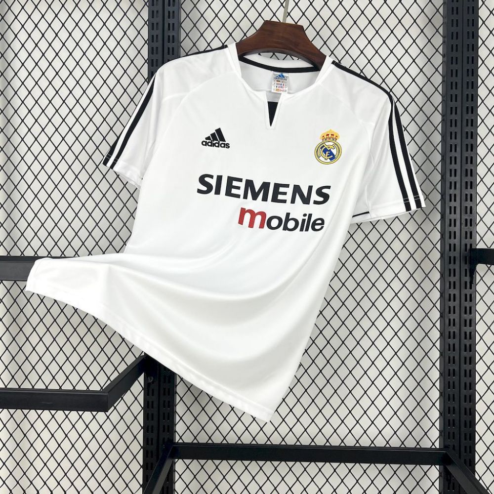 Camisa Retrô Real Madrid I - Adidas 03/04