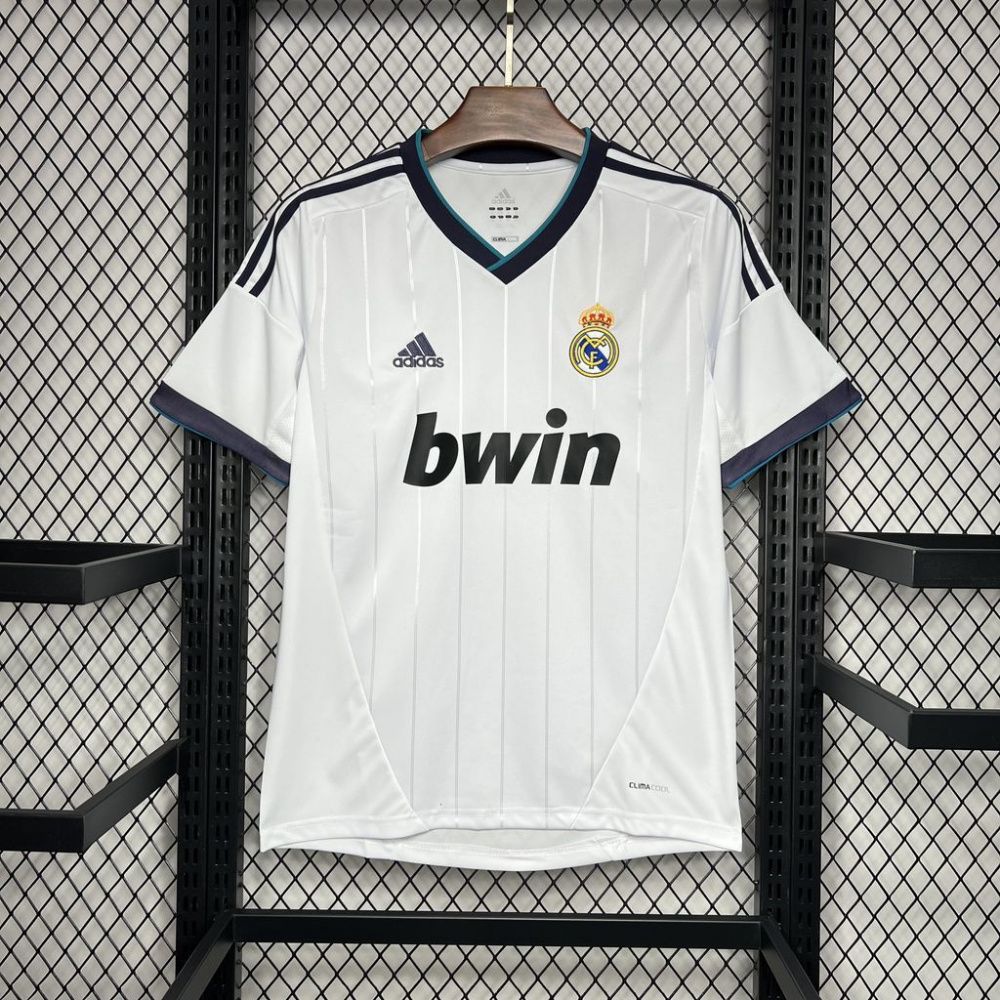 Camisa Retrô Real Madrid I - Adidas 12/13