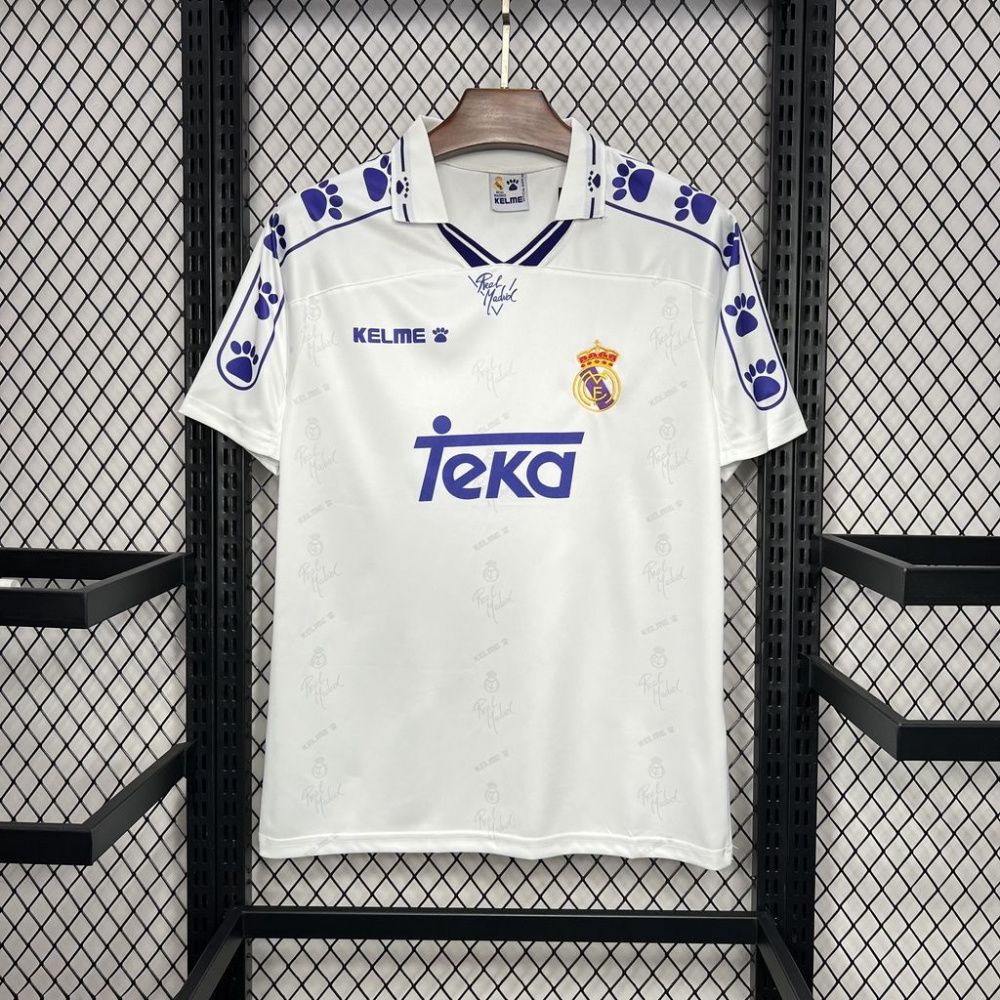 Camisa Retrô Real Madrid I - Adidas 94/96