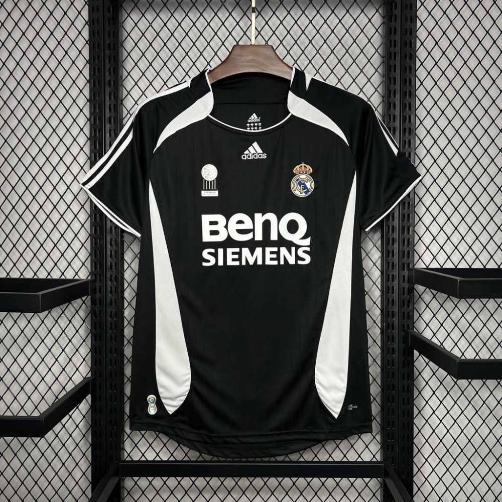 Camisa Retrô Real Madrid II - Adidas 06/07