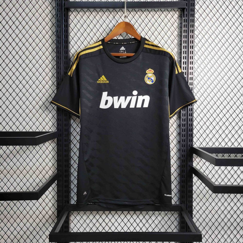 Camisa Retrô Real Madrid II - Adidas 11/12