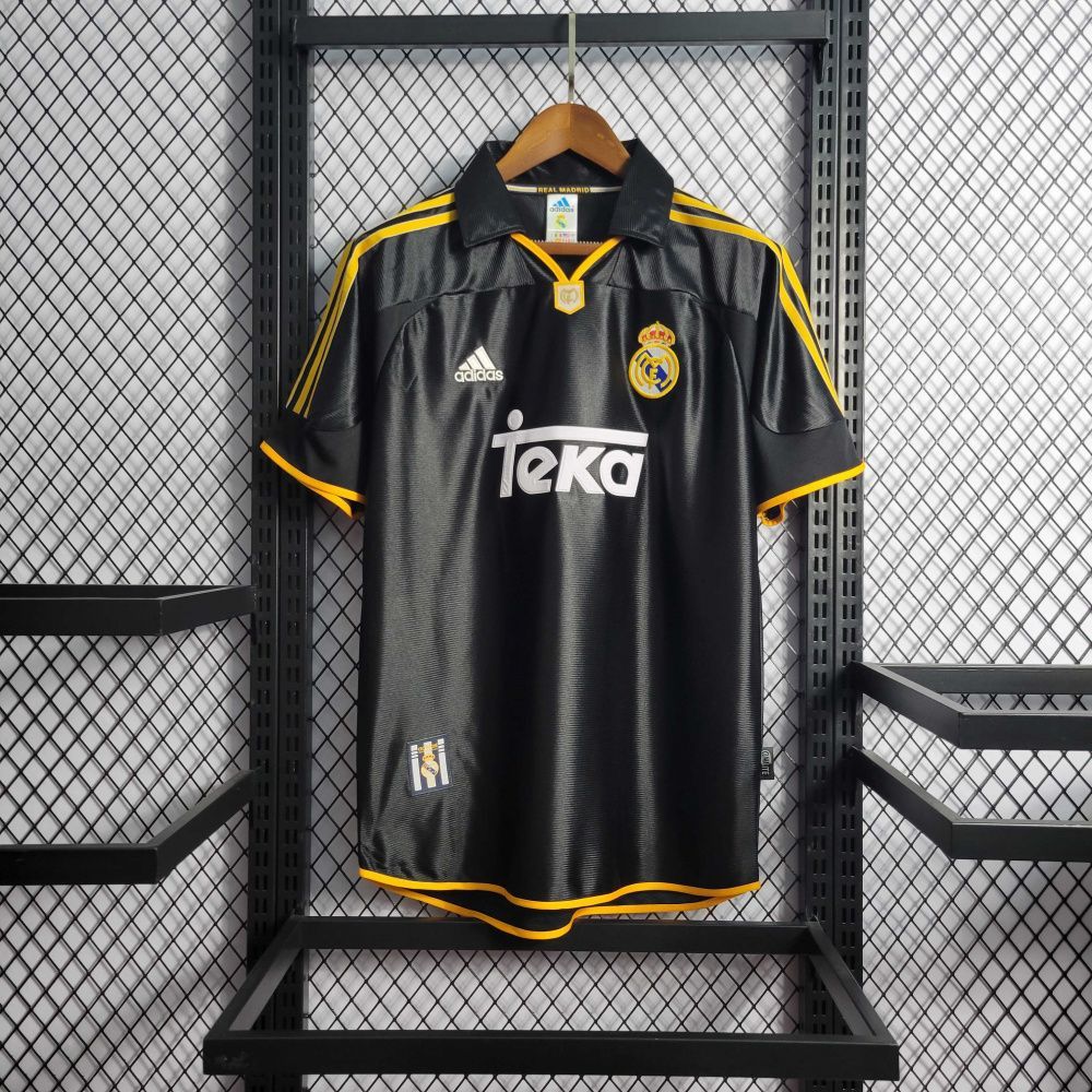 Camisa Retrô Real Madrid II - Adidas 99/01
