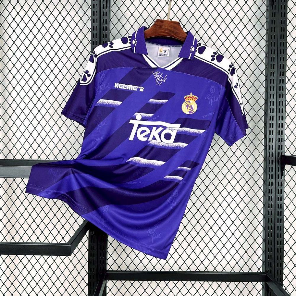 Camisa Retrô Real Madrid II - Kelme 94/96
