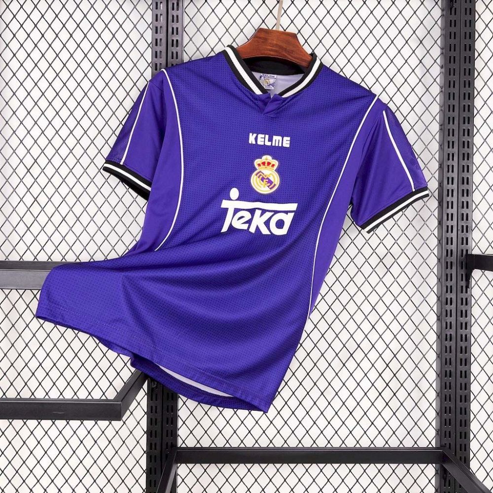 Camisa Retrô Real Madrid II - Kelme 97/98