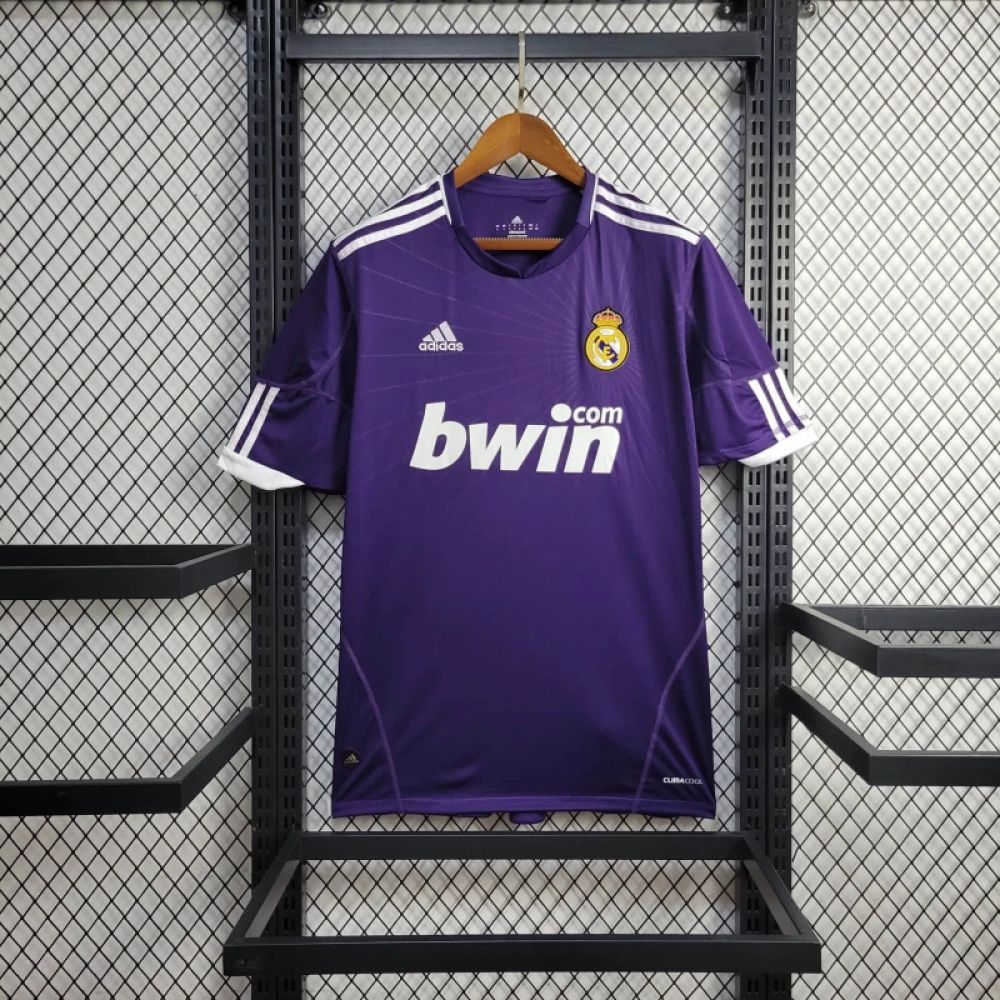 Camisa Retrô Real Madrid III - Adidas 10/11