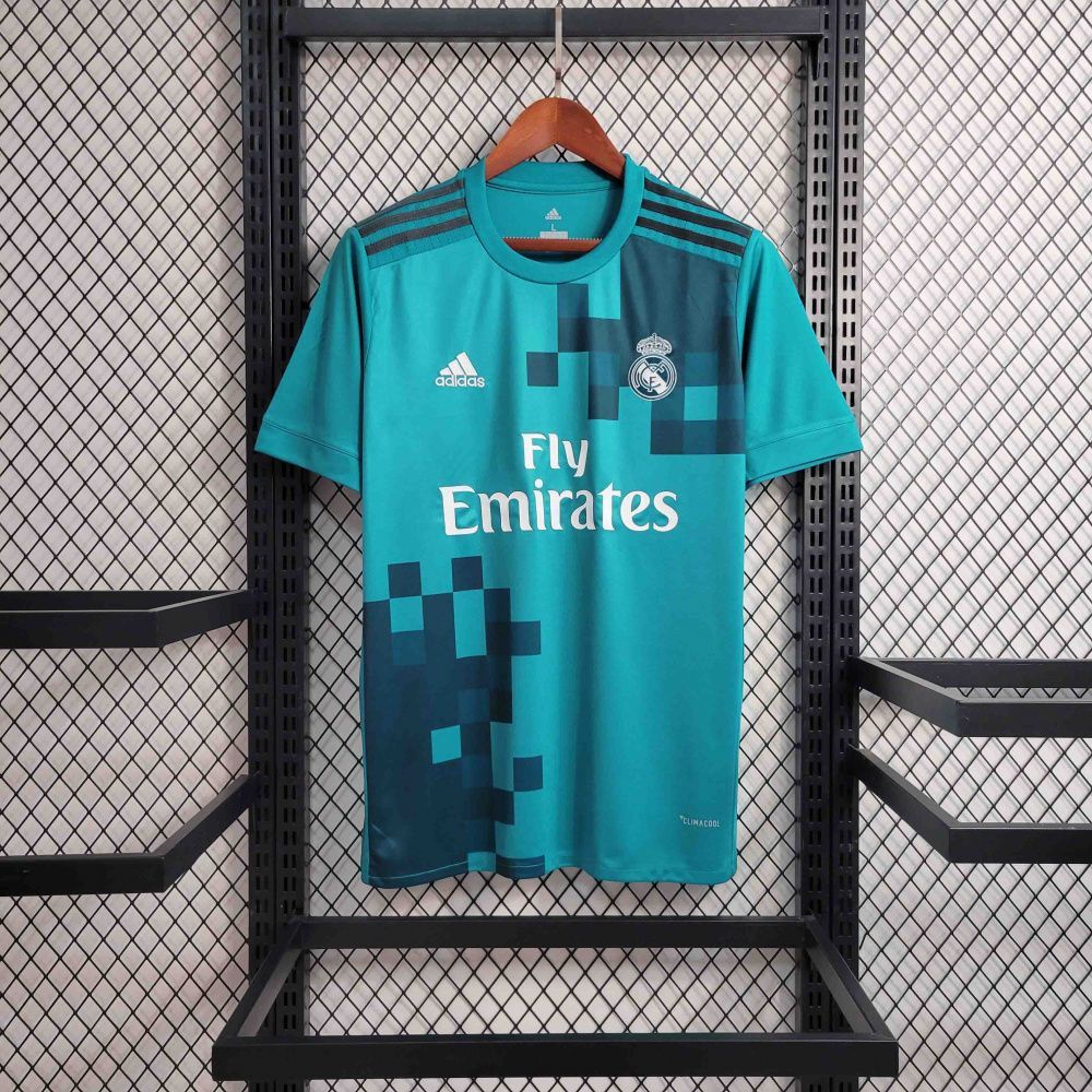 Camisa Retrô Real Madrid III - Adidas 17/18