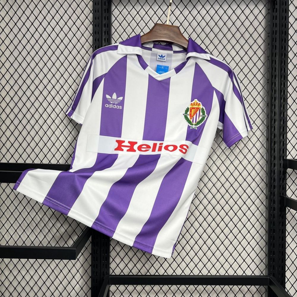 Camisa Retrô Real Valladolid I - Adidas 84/85